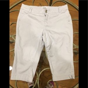 16W d.jeans Capris